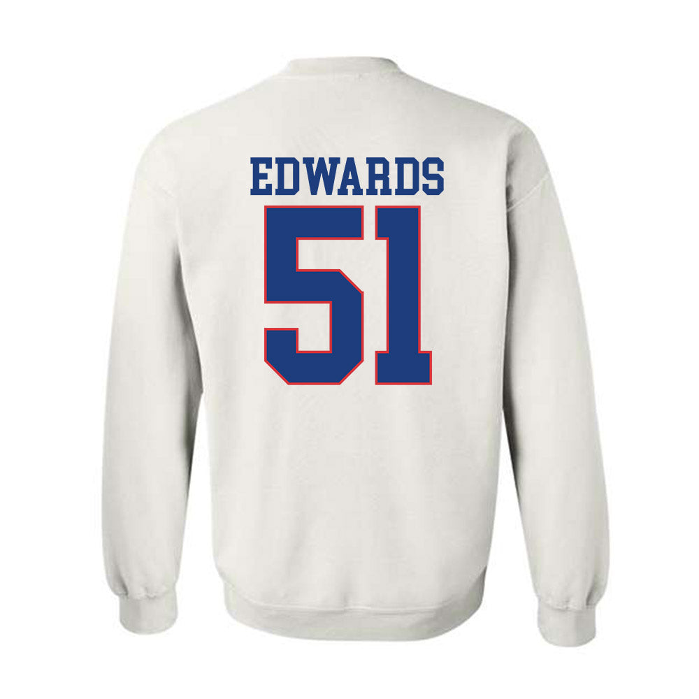 LA Tech - NCAA Football : Amery Edwards - Sports Shersey Crewneck Sweatshirt-1