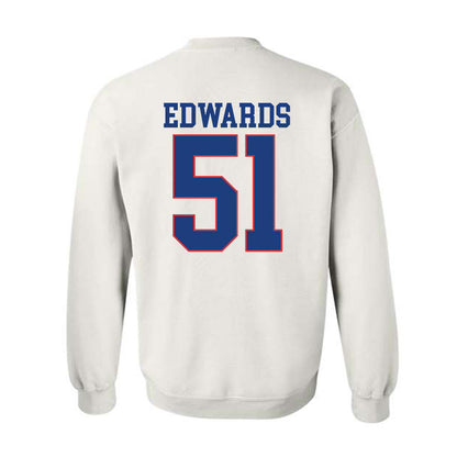 LA Tech - NCAA Football : Amery Edwards - Sports Shersey Crewneck Sweatshirt-1