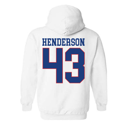 LA Tech - NCAA Football : Drew Henderson - Hooded Sweatshirt