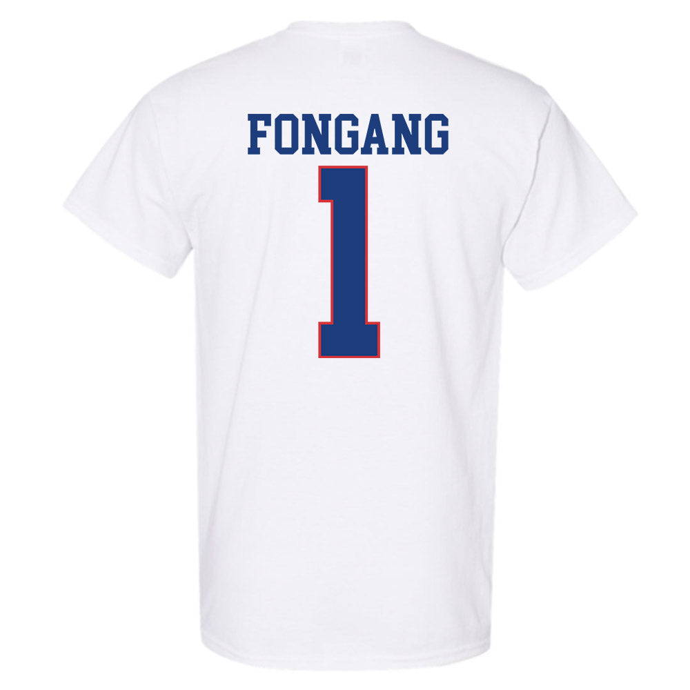 LA Tech - NCAA Football : Samuel Fongang - Sports Shersey T-Shirt-1