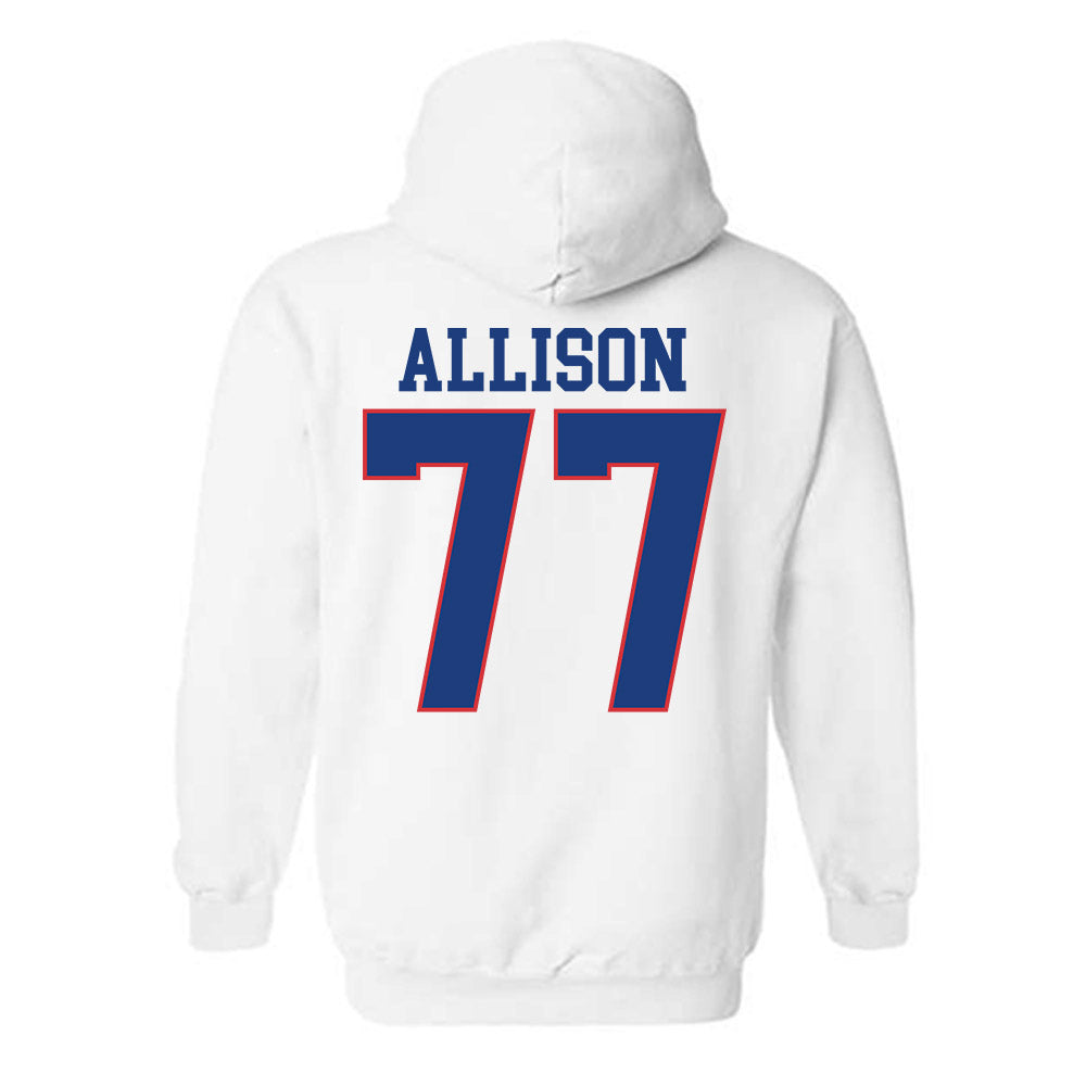 LA Tech - NCAA Football : Keystone Allison - Hooded Sweatshirt