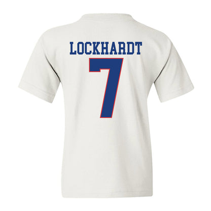 LA Tech - NCAA Football : Janard Lockhardt - Sports Shersey Youth T-Shirt-1