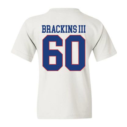 LA Tech - NCAA Football : Roy Brackins III - Youth T-Shirt