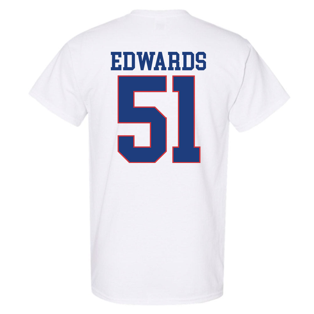 LA Tech - NCAA Football : Amery Edwards - Sports Shersey T-Shirt-1