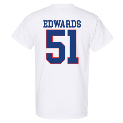 LA Tech - NCAA Football : Amery Edwards - Sports Shersey T-Shirt-1