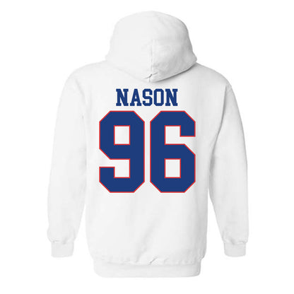 LA Tech - NCAA Football : Zion Nason - Hooded Sweatshirt