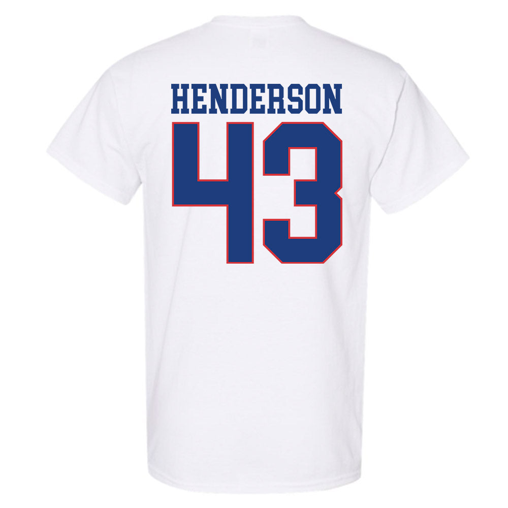 LA Tech - NCAA Football : Drew Henderson - T-Shirt