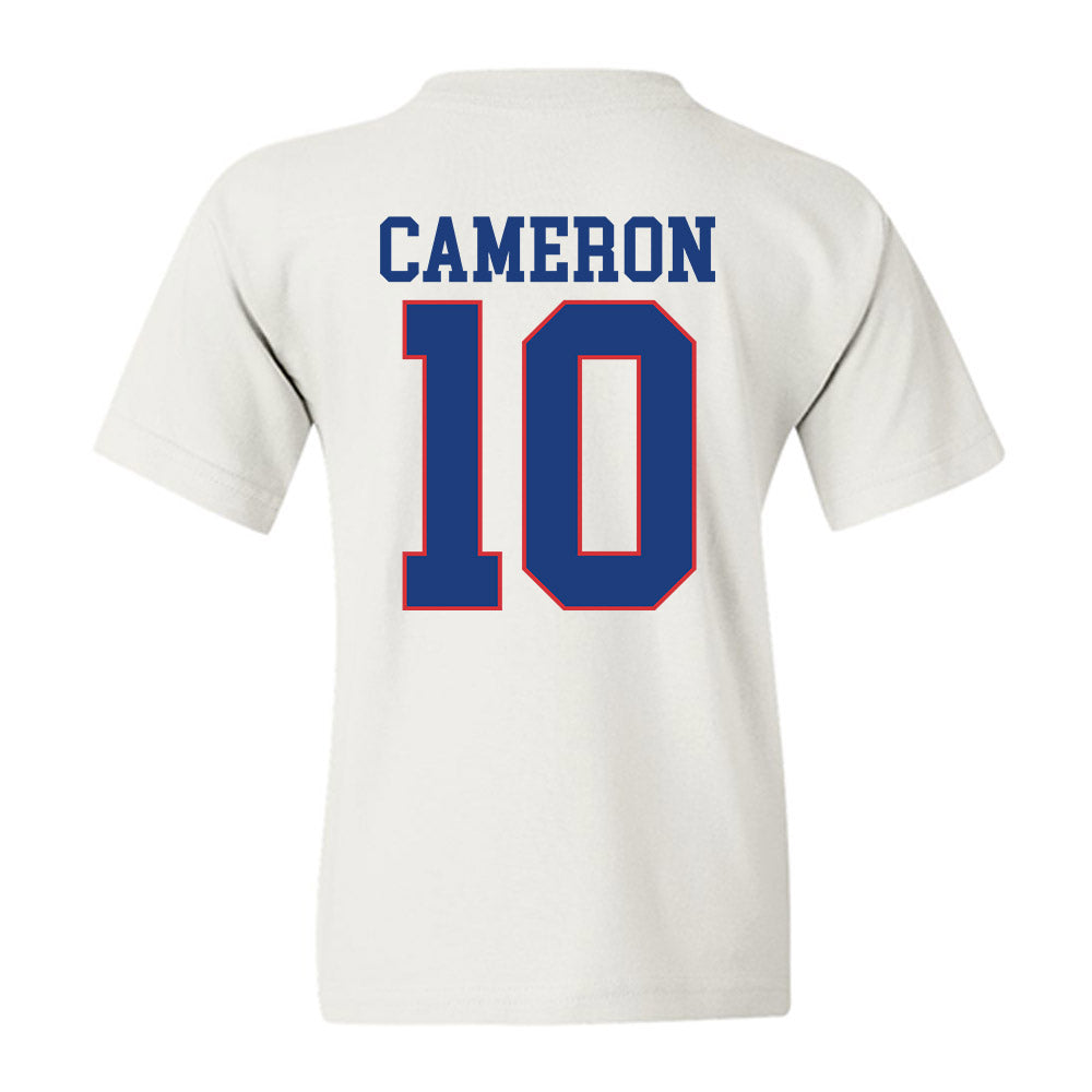 LA Tech - NCAA Football Legends : Colby Cameron - Sports Shersey Youth T-Shirt-1