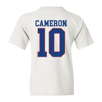 LA Tech - NCAA Football Legends : Colby Cameron - Sports Shersey Youth T-Shirt-1