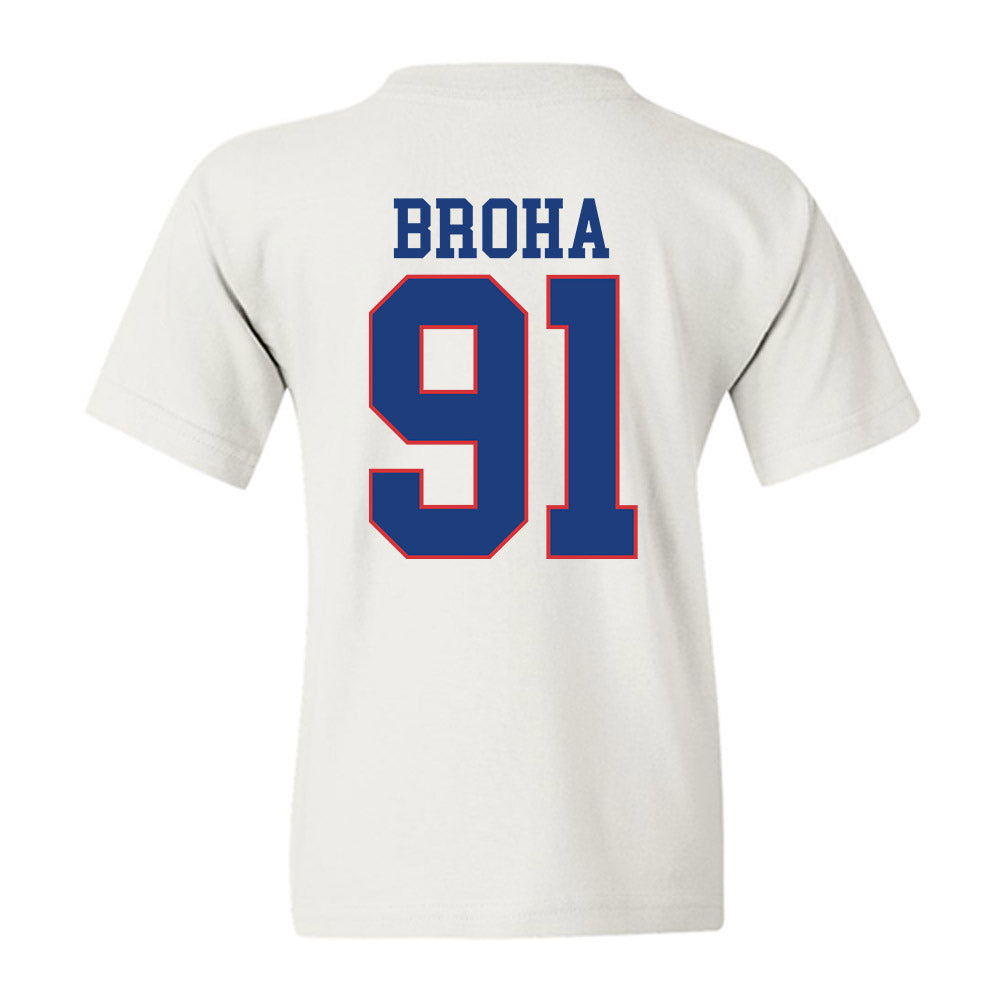 LA Tech - NCAA Football Legends : Matthew Broha - Sports Shersey Youth T-Shirt-1