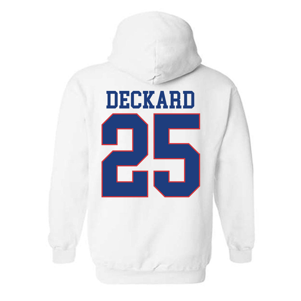 LA Tech - NCAA Football : Colton Deckard - Hooded Sweatshirt