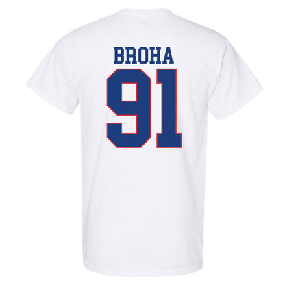 LA Tech - NCAA Football Legends : Matthew Broha - Sports Shersey T-Shirt-1