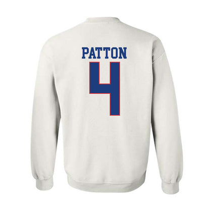LA Tech - NCAA Football Legends : Quinton Patton - Sports Shersey Crewneck Sweatshirt-1