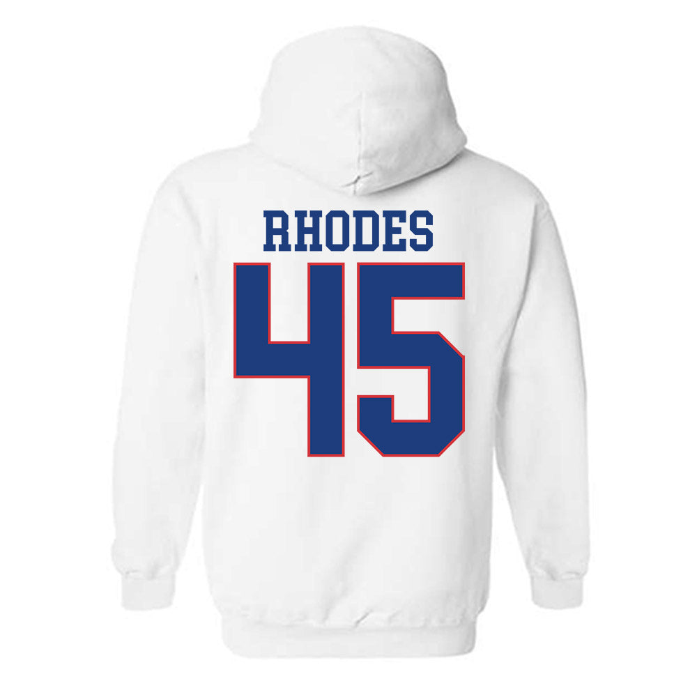 LA Tech - NCAA Football : Jamar Rhodes - Sports Shersey Hooded Sweatshirt