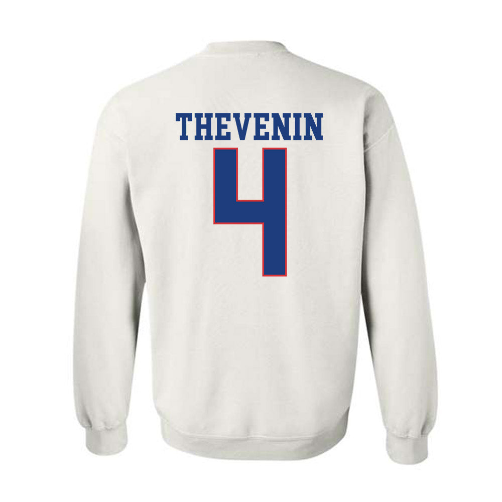 LA Tech - NCAA Football : Clay Thevenin - Sports Shersey Crewneck Sweatshirt-1