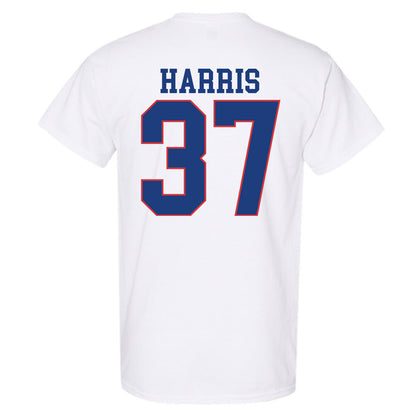 LA Tech - NCAA Football : CJ Harris - Sports Shersey T-Shirt