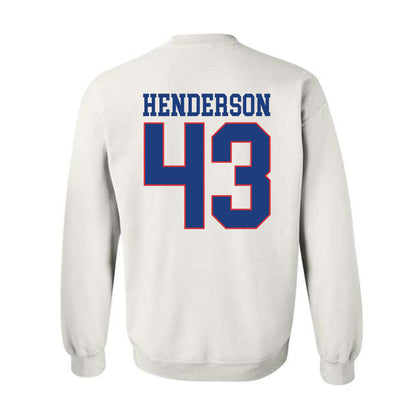 LA Tech - NCAA Football : Drew Henderson - Crewneck Sweatshirt