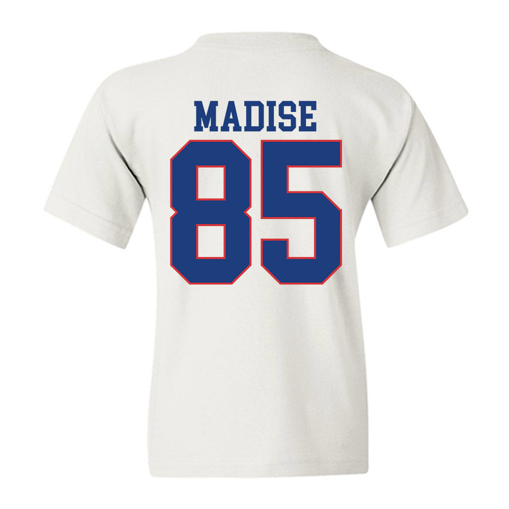 LA Tech - NCAA Football : Adem Madise - Sports Shersey Youth T-Shirt-1