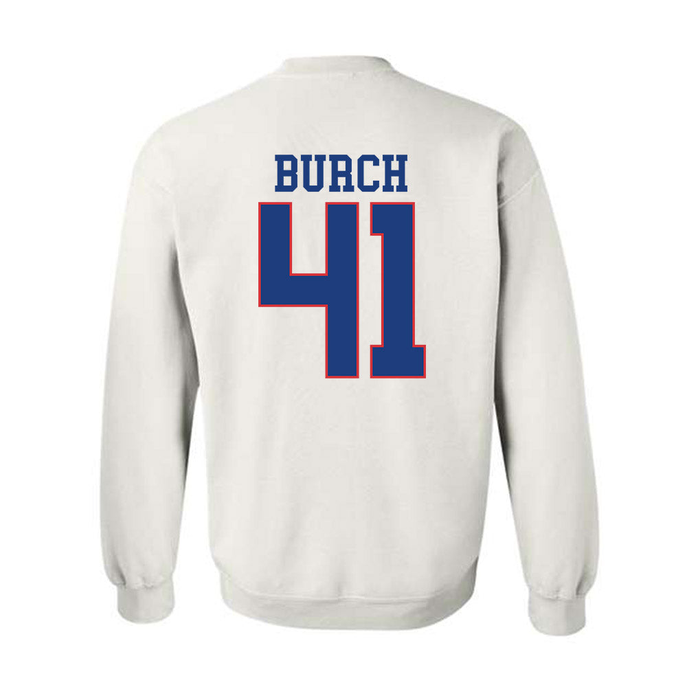 LA Tech - NCAA Football : Ean Burch - Sports Shersey Crewneck Sweatshirt