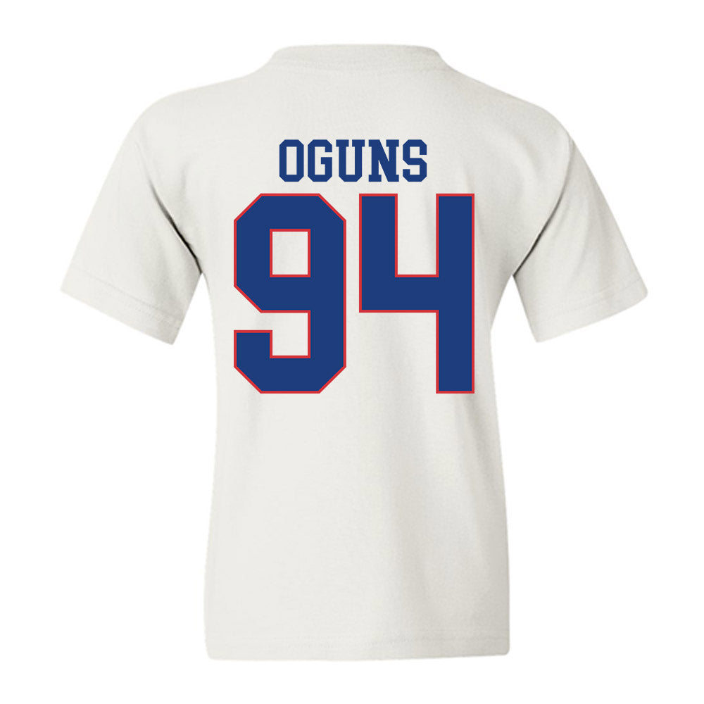 LA Tech - NCAA Football : Emmanuel Oguns - Sports Shersey Youth T-Shirt-1