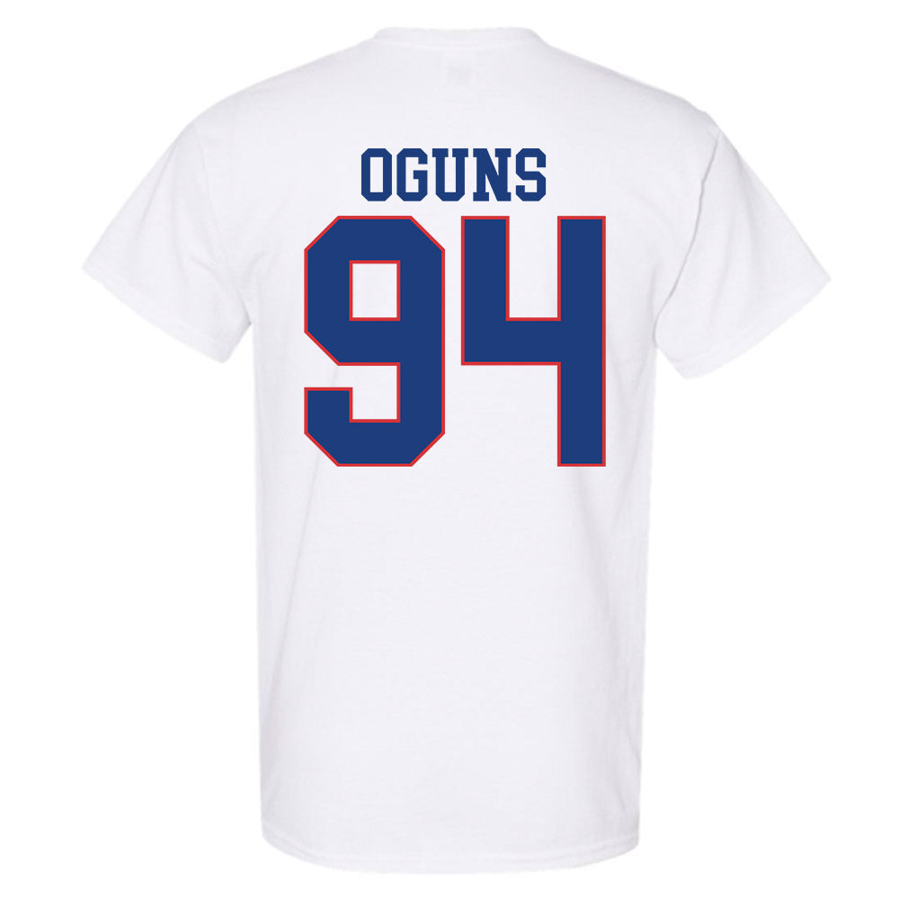 LA Tech - NCAA Football : Emmanuel Oguns - Sports Shersey T-Shirt-1