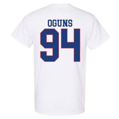LA Tech - NCAA Football : Emmanuel Oguns - Sports Shersey T-Shirt-1
