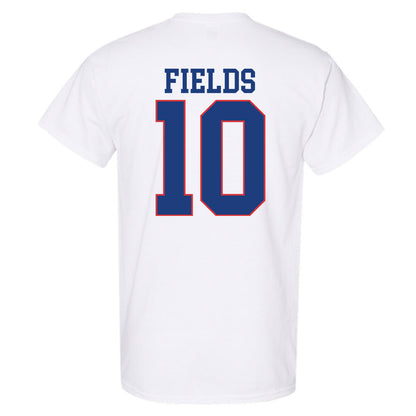 LA Tech - NCAA Football : Kolbe Fields - Sports Shersey T-Shirt