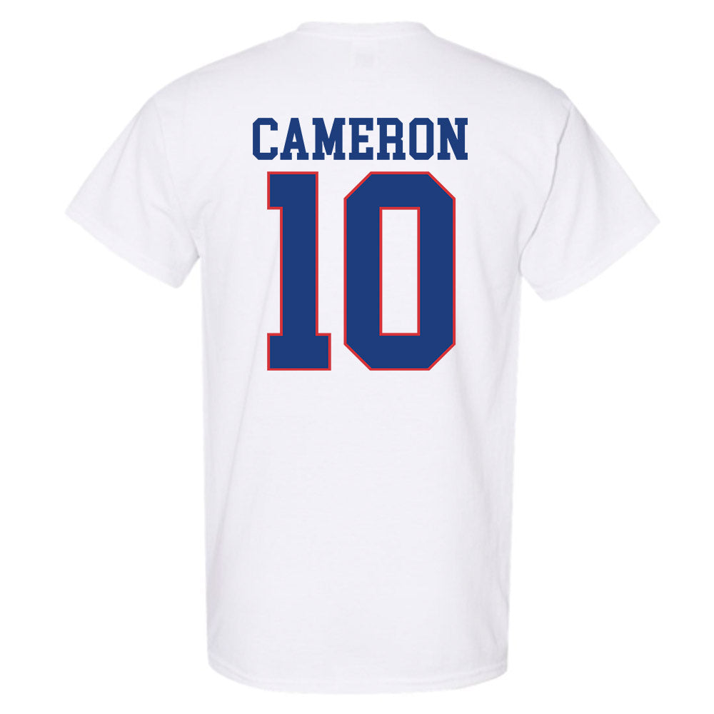 LA Tech - NCAA Football Legends : Colby Cameron - Sports Shersey T-Shirt-1
