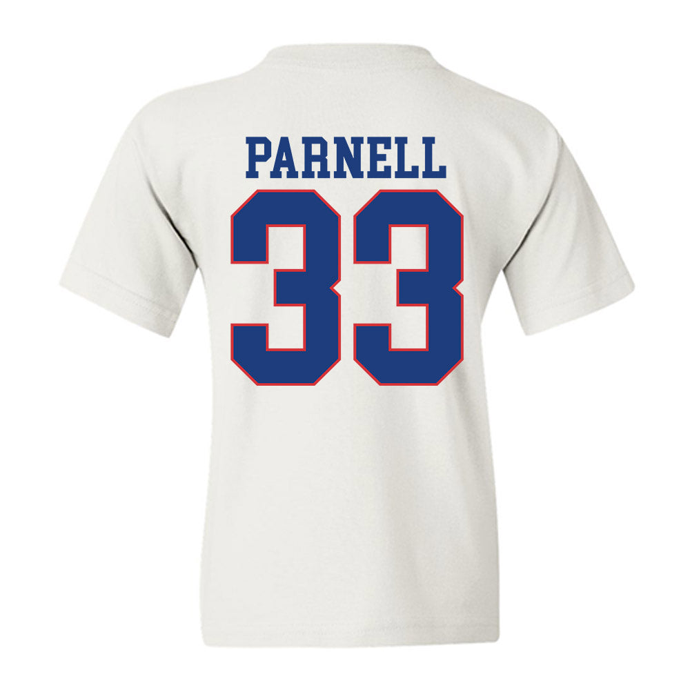 LA Tech - NCAA Football : Jaylon Parnell - Sports Shersey Youth T-Shirt-1