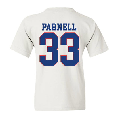 LA Tech - NCAA Football : Jaylon Parnell - Sports Shersey Youth T-Shirt-1