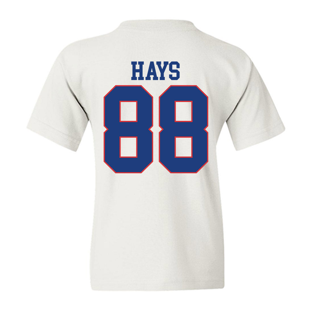 LA Tech - NCAA Football : Zachary Hays - Sports Shersey Youth T-Shirt-1