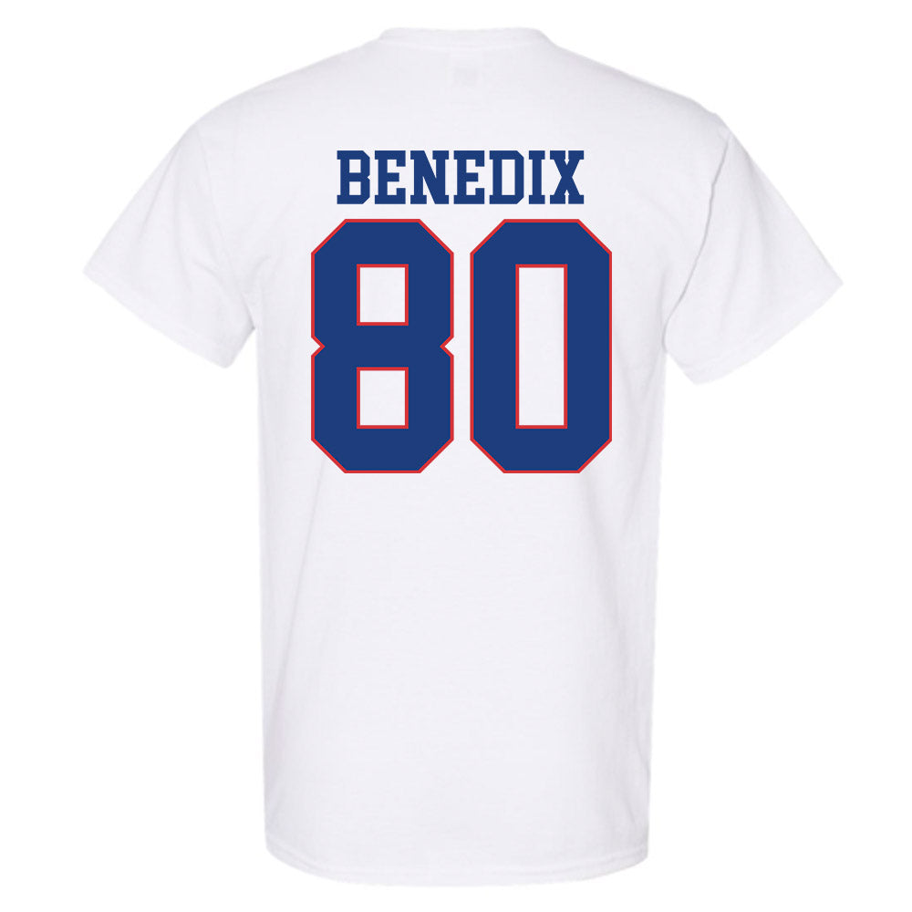 LA Tech - NCAA Football : Dane Benedix - Sports Shersey T-Shirt-1