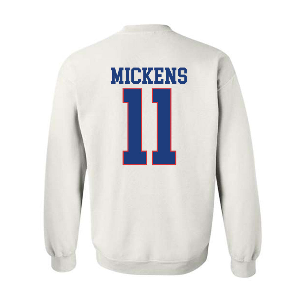 LA Tech - NCAA Football : Jalen Mickens - Sports Shersey Crewneck Sweatshirt-1