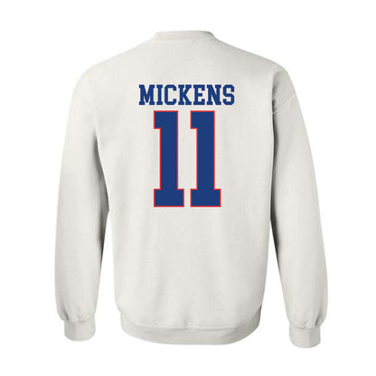 LA Tech - NCAA Football : Jalen Mickens - Sports Shersey Crewneck Sweatshirt-1