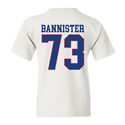 LA Tech - NCAA Football : Kenneth Bannister - Youth T-Shirt