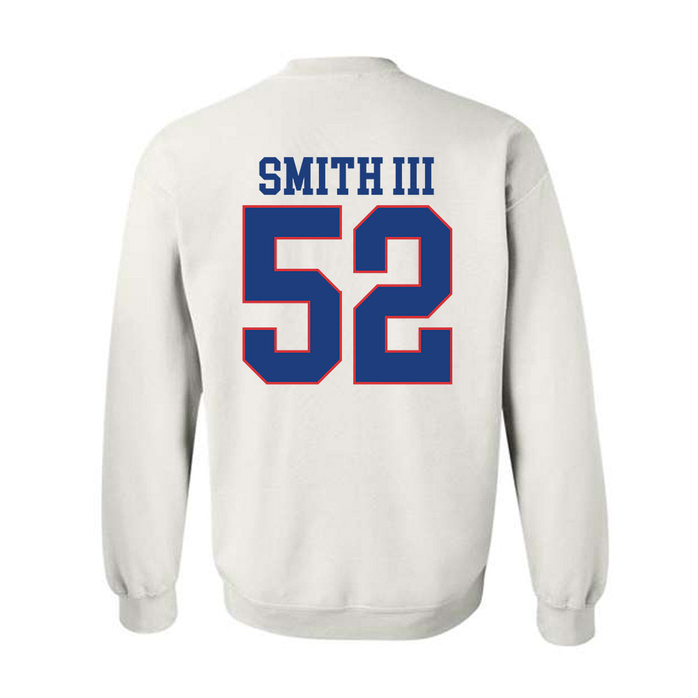 LA Tech - NCAA Football : Troy Smith III - Crewneck Sweatshirt