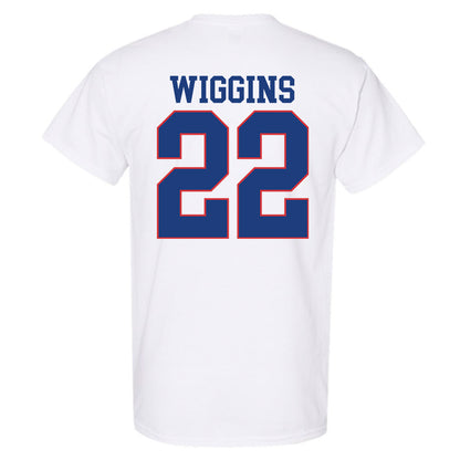 LA Tech - NCAA Football : Omiri Wiggins - Sports Shersey T-Shirt