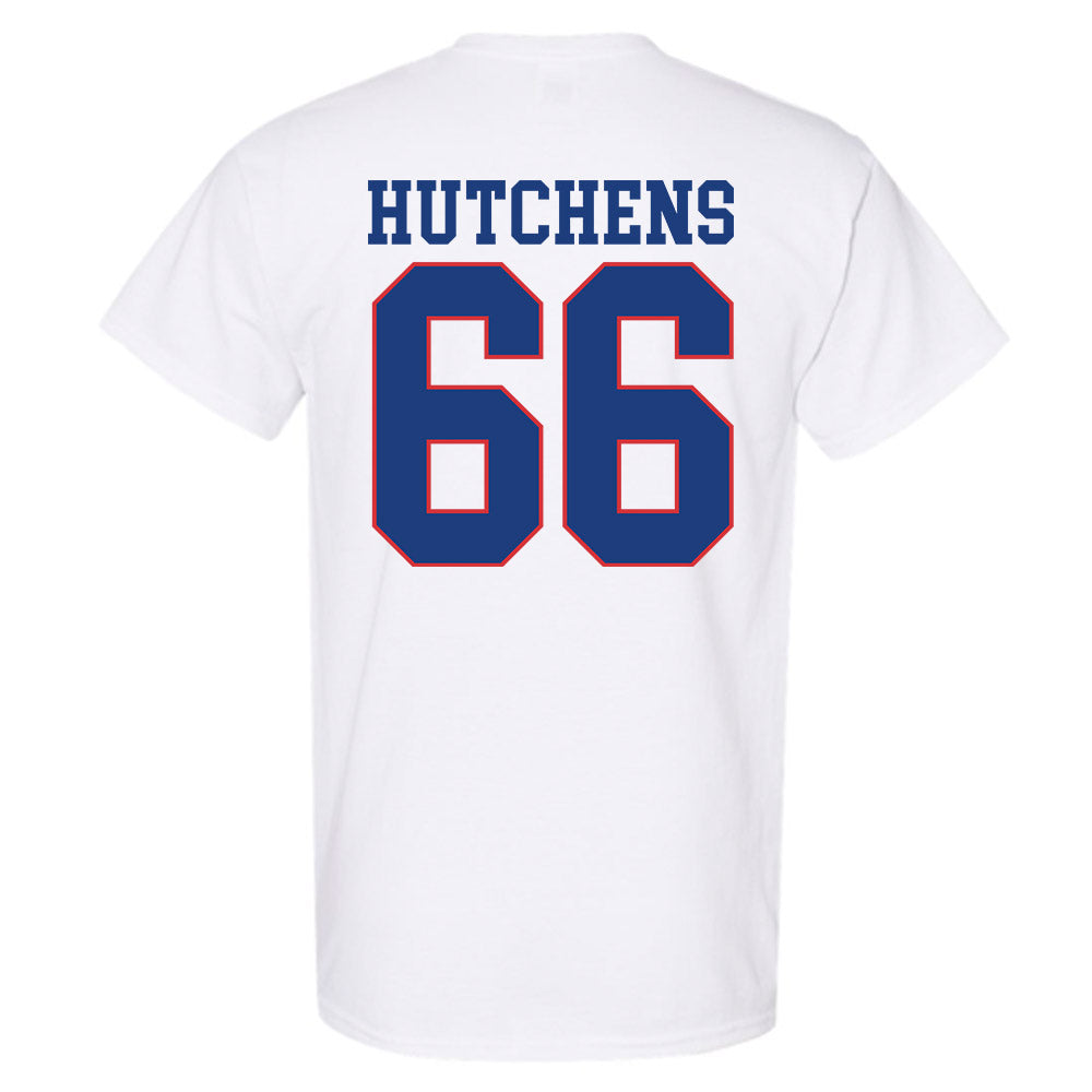 LA Tech - NCAA Football : Will Hutchens - Sports Shersey T-Shirt-1