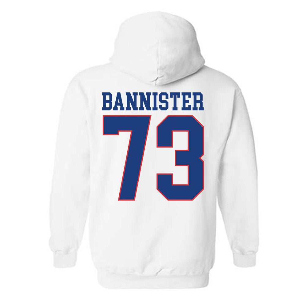 LA Tech - NCAA Football : Kenneth Bannister - Hooded Sweatshirt