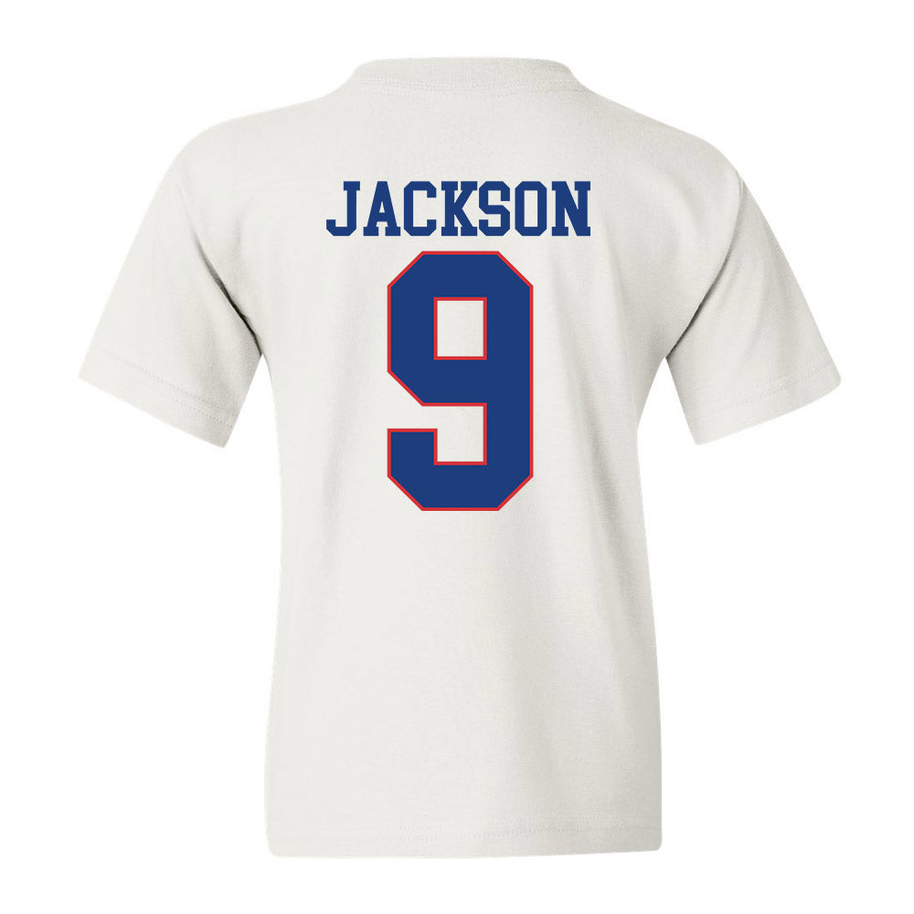 LA Tech - NCAA Football : Marlion Jackson - Sports Shersey Youth T-Shirt