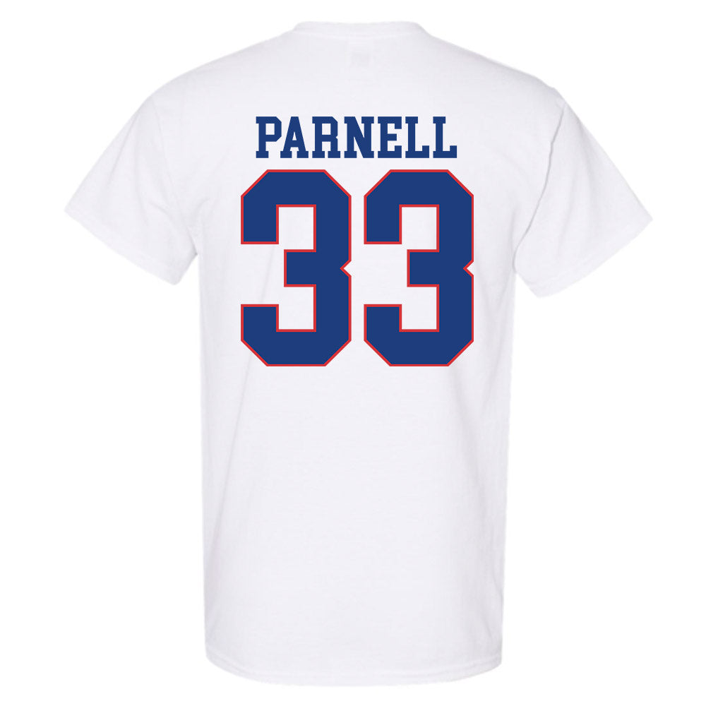 LA Tech - NCAA Football : Jaylon Parnell - Sports Shersey T-Shirt-1