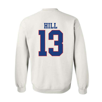 LA Tech - NCAA Football : Cameron Hill - Sports Shersey Crewneck Sweatshirt-1