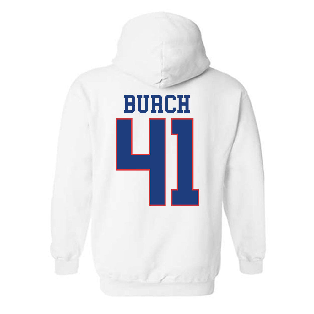 LA Tech - NCAA Football : Ean Burch - Sports Shersey Hooded Sweatshirt