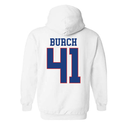 LA Tech - NCAA Football : Ean Burch - Sports Shersey Hooded Sweatshirt