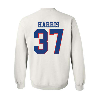 LA Tech - NCAA Football : CJ Harris - Sports Shersey Crewneck Sweatshirt