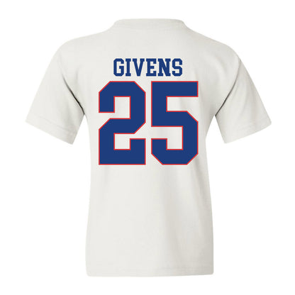 LA Tech - NCAA Football : Amani Givens - Sports Shersey Youth T-Shirt