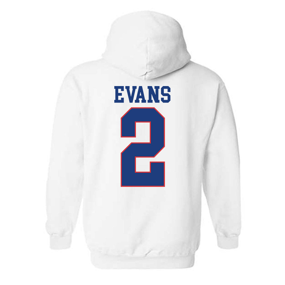 LA Tech - NCAA Football : Jessie Evans - Sports Shersey Hooded Sweatshirt