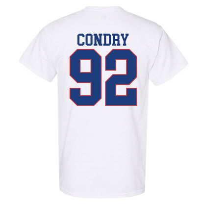 LA Tech - NCAA Football : Sterling Condry - Sports Shersey T-Shirt-1