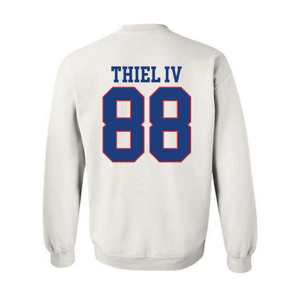 LA Tech - NCAA Football : Johnnie Thiel IV - Sports Shersey Crewneck Sweatshirt-1