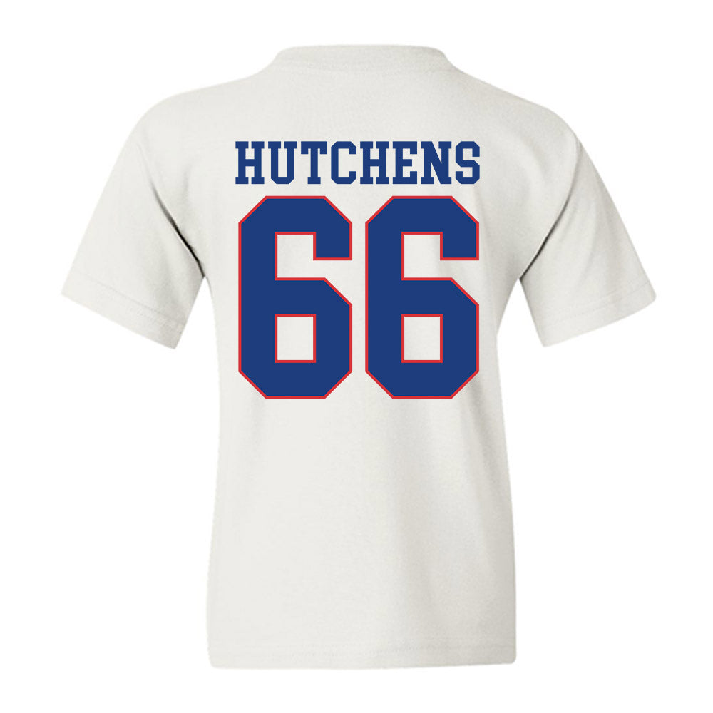LA Tech - NCAA Football : Will Hutchens - Sports Shersey Youth T-Shirt-1